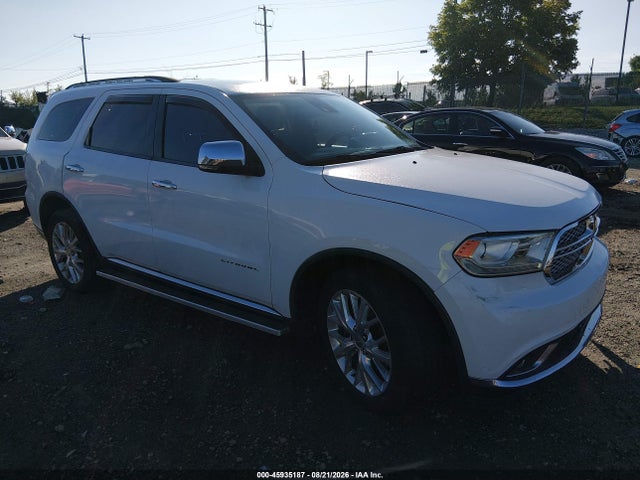 Dodge Durango Citadel 2015 1C4RDJEG3FC148223 главное изображение