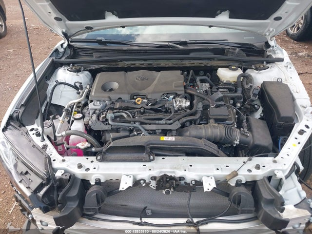 45935190 :رقم المزاد ، 4T1DAACK4SU117427 vin ، 2025 Toyota Camry Xse مزاد بيع