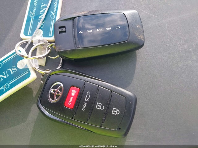 45935190 :رقم المزاد ، 4T1DAACK4SU117427 vin ، 2025 Toyota Camry Xse مزاد بيع
