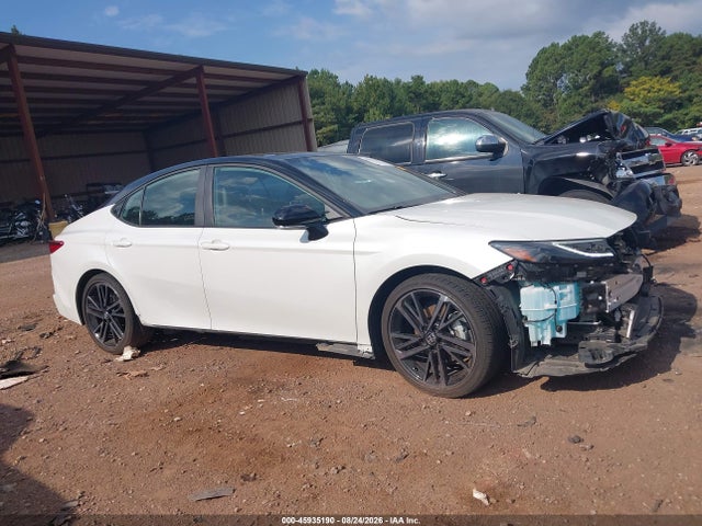45935190 :رقم المزاد ، 4T1DAACK4SU117427 vin ، 2025 Toyota Camry Xse مزاد بيع