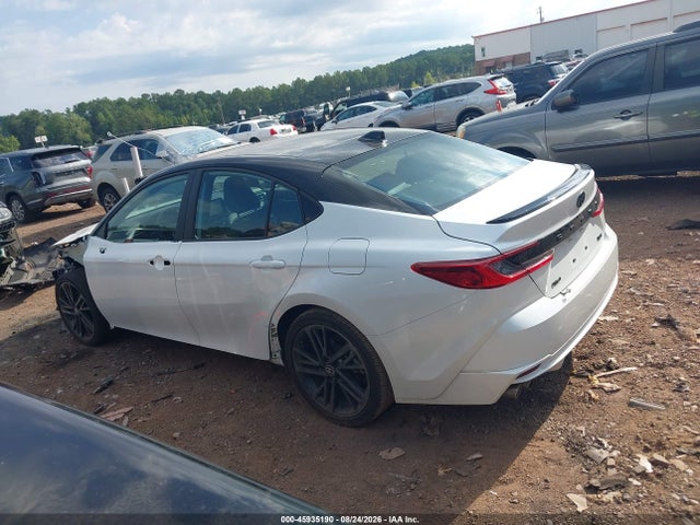 45935190 :رقم المزاد ، 4T1DAACK4SU117427 vin ، 2025 Toyota Camry Xse مزاد بيع