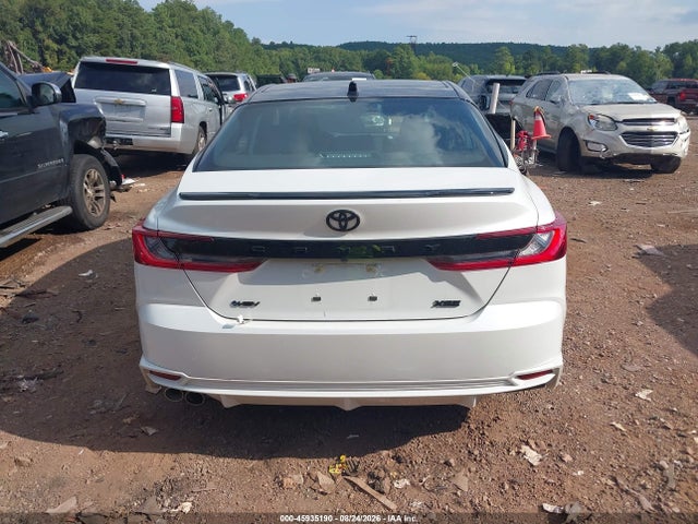 45935190 :رقم المزاد ، 4T1DAACK4SU117427 vin ، 2025 Toyota Camry Xse مزاد بيع