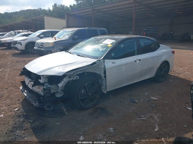 45935190 :رقم المزاد ، 4T1DAACK4SU117427 vin ، 2025 Toyota Camry Xse مزاد بيع