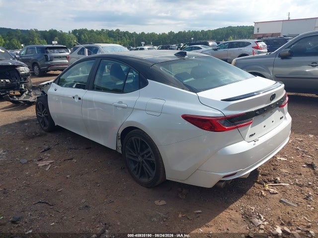 45935190 :رقم المزاد ، 4T1DAACK4SU117427 vin ، 2025 Toyota Camry Xse مزاد بيع