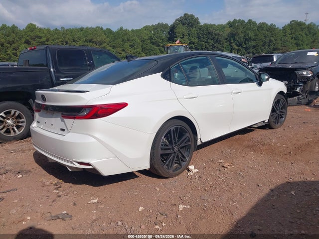 45935190 :رقم المزاد ، 4T1DAACK4SU117427 vin ، 2025 Toyota Camry Xse مزاد بيع