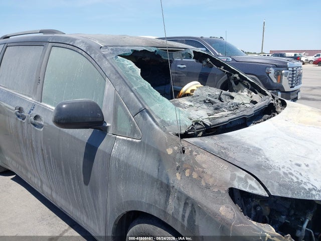 Продажа на аукционе авто 2014 Toyota Sienna Le V6 8 Passenger, vin: 5TDKK3DC1ES485844, номер лота: 45935191
