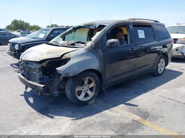 Продажа на аукционе авто 2014 Toyota Sienna Le V6 8 Passenger, vin: 5TDKK3DC1ES485844, номер лота: 45935191