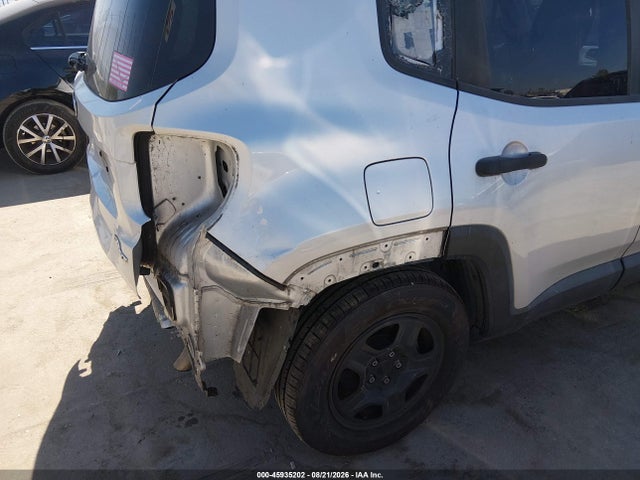 2015 Jeep Renegade Sport მანქანა იყიდება აუქციონზე, vin: ZACCJAAT8FPB45766, აუქციონის ნომერი: 45935202