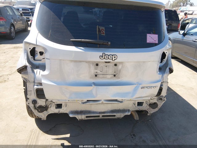 2015 Jeep Renegade Sport მანქანა იყიდება აუქციონზე, vin: ZACCJAAT8FPB45766, აუქციონის ნომერი: 45935202