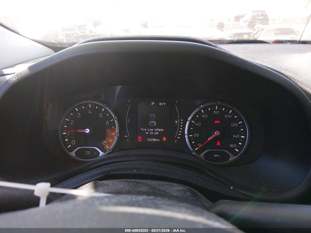 2015 Jeep Renegade Sport მანქანა იყიდება აუქციონზე, vin: ZACCJAAT8FPB45766, აუქციონის ნომერი: 45935202