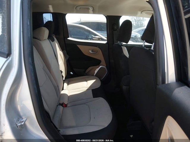 2015 Jeep Renegade Sport მანქანა იყიდება აუქციონზე, vin: ZACCJAAT8FPB45766, აუქციონის ნომერი: 45935202