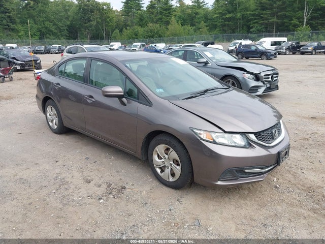 Продаж на аукціоні авто 2015 Honda Civic Lx, vin: 19XFB2E52FE042626, номер лоту: 45935211