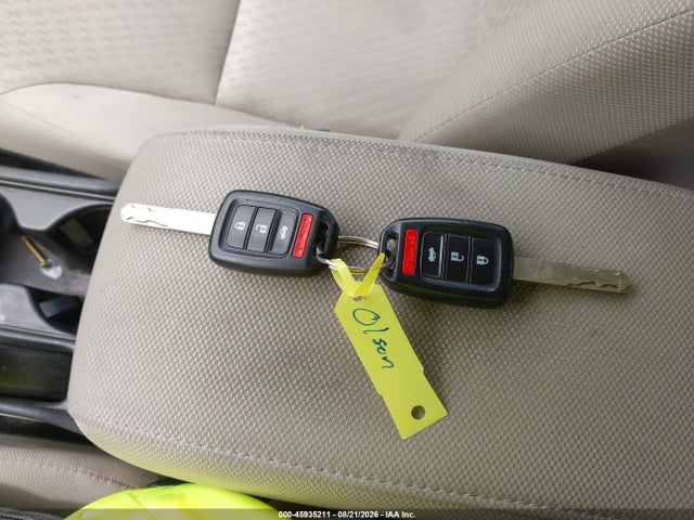 2015 Honda Civic Lx მანქანა იყიდება აუქციონზე, vin: 19XFB2E52FE042626, აუქციონის ნომერი: 45935211