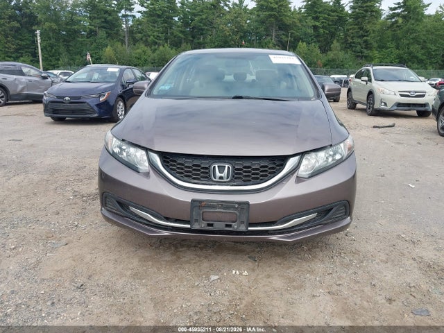 2015 Honda Civic Lx მანქანა იყიდება აუქციონზე, vin: 19XFB2E52FE042626, აუქციონის ნომერი: 45935211