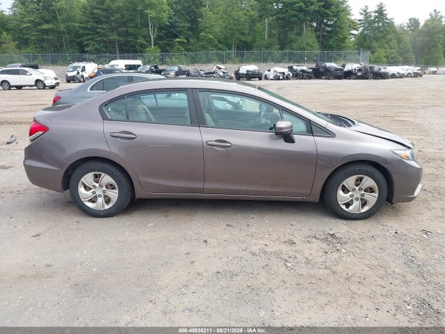 2015 Honda Civic Lx მანქანა იყიდება აუქციონზე, vin: 19XFB2E52FE042626, აუქციონის ნომერი: 45935211