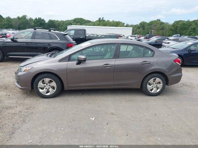 2015 Honda Civic Lx მანქანა იყიდება აუქციონზე, vin: 19XFB2E52FE042626, აუქციონის ნომერი: 45935211