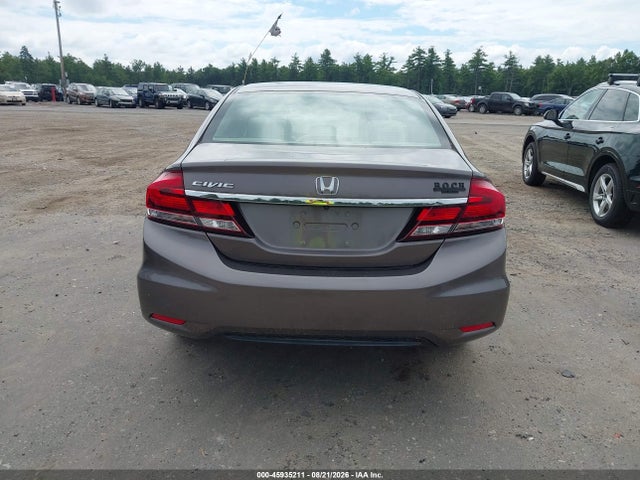2015 Honda Civic Lx მანქანა იყიდება აუქციონზე, vin: 19XFB2E52FE042626, აუქციონის ნომერი: 45935211