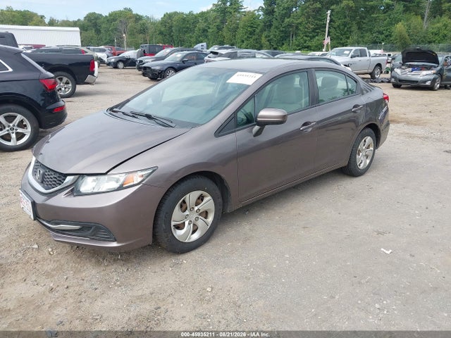 2015 Honda Civic Lx მანქანა იყიდება აუქციონზე, vin: 19XFB2E52FE042626, აუქციონის ნომერი: 45935211