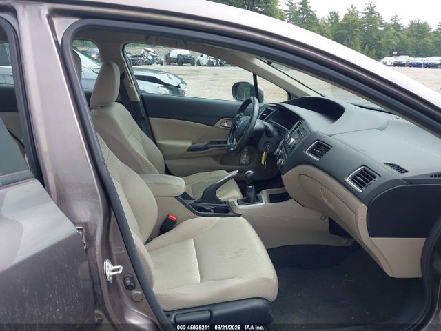 2015 Honda Civic Lx მანქანა იყიდება აუქციონზე, vin: 19XFB2E52FE042626, აუქციონის ნომერი: 45935211