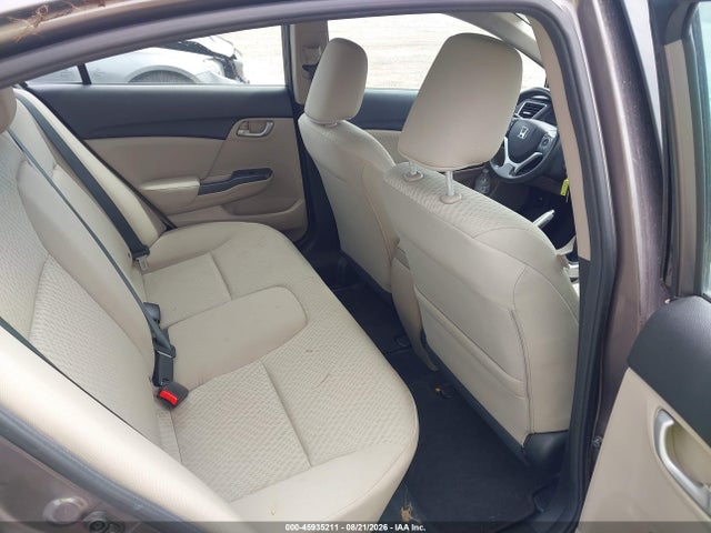 2015 Honda Civic Lx მანქანა იყიდება აუქციონზე, vin: 19XFB2E52FE042626, აუქციონის ნომერი: 45935211