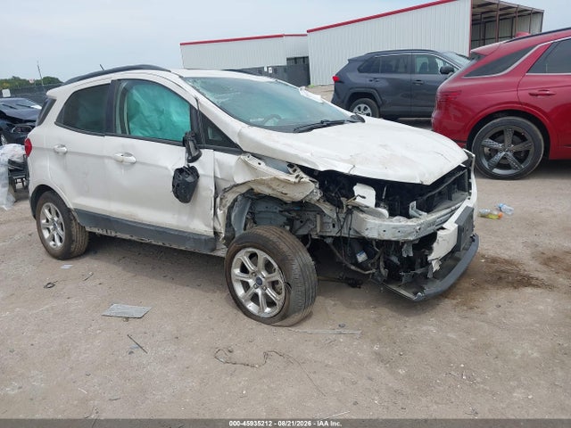 45935212 :رقم المزاد ، MAJ3S2GE5KC287816 vin ، 2019 Ford Ecosport Se مزاد بيع