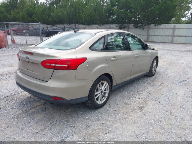 45935214 :رقم المزاد ، 1FADP3F20GL265863 vin ، 2016 Ford Focus Se مزاد بيع