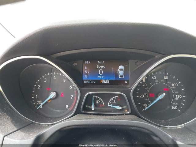45935214 :رقم المزاد ، 1FADP3F20GL265863 vin ، 2016 Ford Focus Se مزاد بيع
