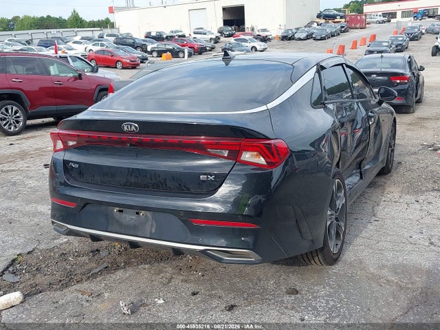 Продажа на аукционе авто 2021 Kia K5 Ex, vin: 5XXG34J21MG044977, номер лота: 45935216
