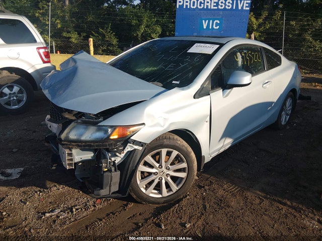 Aukcja sprzedaży 2012 Honda Civic Ex, vin: 2HGFG3B8XCH517348, numer aukcji: 45935221