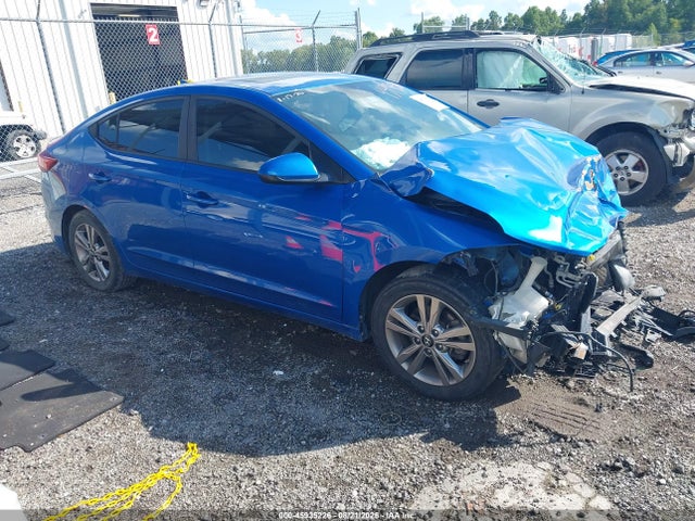 Auction sale of the 2018 Hyundai Elantra Value Edition, vin: KMHD84LF9JU554970, lot number: 45935226