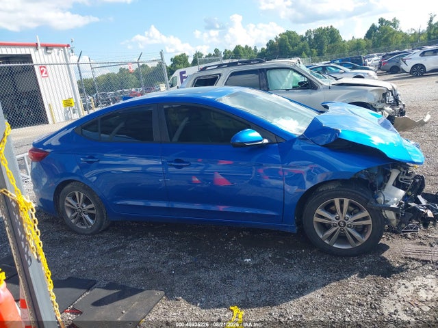 Продаж на аукціоні авто 2018 Hyundai Elantra Value Edition, vin: KMHD84LF9JU554970, номер лоту: 45935226