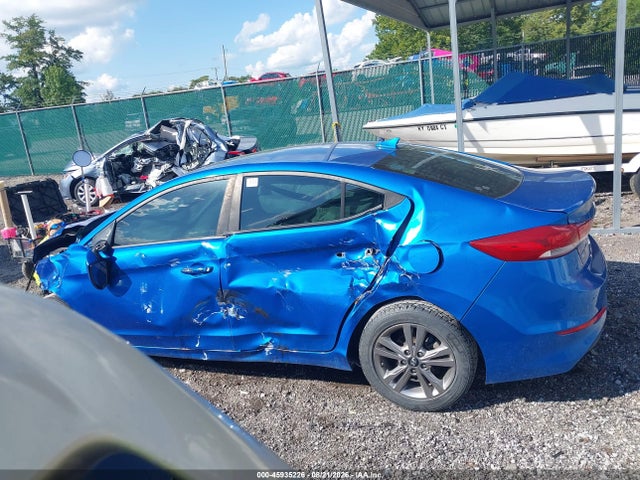 Продаж на аукціоні авто 2018 Hyundai Elantra Value Edition, vin: KMHD84LF9JU554970, номер лоту: 45935226