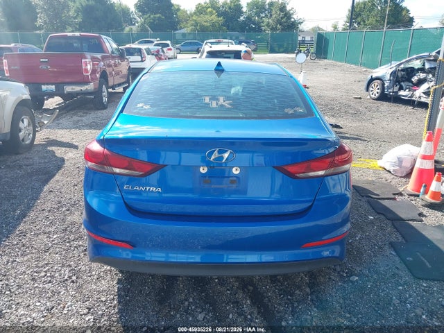 Продаж на аукціоні авто 2018 Hyundai Elantra Value Edition, vin: KMHD84LF9JU554970, номер лоту: 45935226