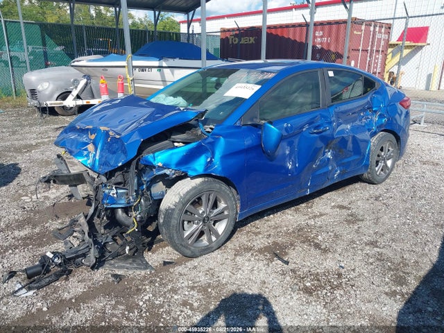 Продаж на аукціоні авто 2018 Hyundai Elantra Value Edition, vin: KMHD84LF9JU554970, номер лоту: 45935226