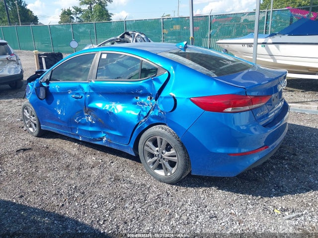 Продаж на аукціоні авто 2018 Hyundai Elantra Value Edition, vin: KMHD84LF9JU554970, номер лоту: 45935226