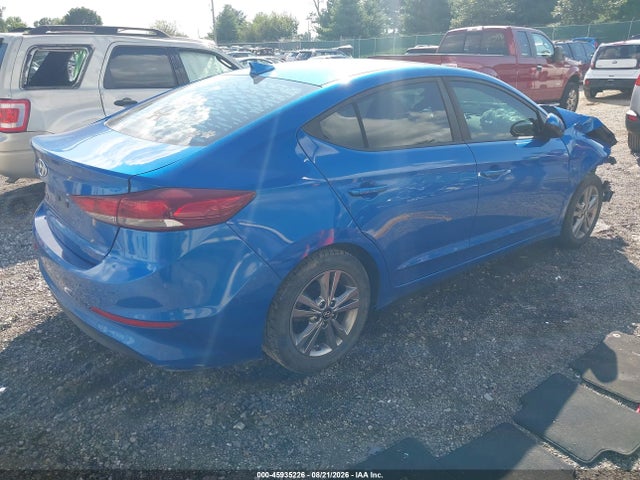 Продаж на аукціоні авто 2018 Hyundai Elantra Value Edition, vin: KMHD84LF9JU554970, номер лоту: 45935226