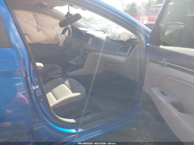 Продаж на аукціоні авто 2018 Hyundai Elantra Value Edition, vin: KMHD84LF9JU554970, номер лоту: 45935226