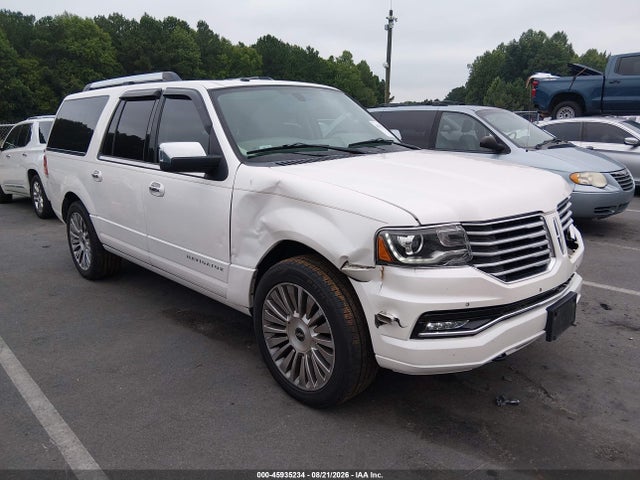Продаж на аукціоні авто 2016 Lincoln Navigator L Select, vin: 5LMJJ3JT4GEL11609, номер лоту: 45935234