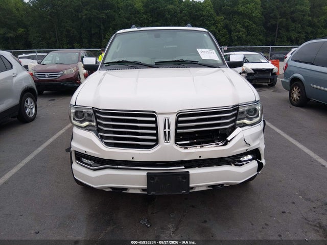 2016 Lincoln Navigator L Select მანქანა იყიდება აუქციონზე, vin: 5LMJJ3JT4GEL11609, აუქციონის ნომერი: 45935234