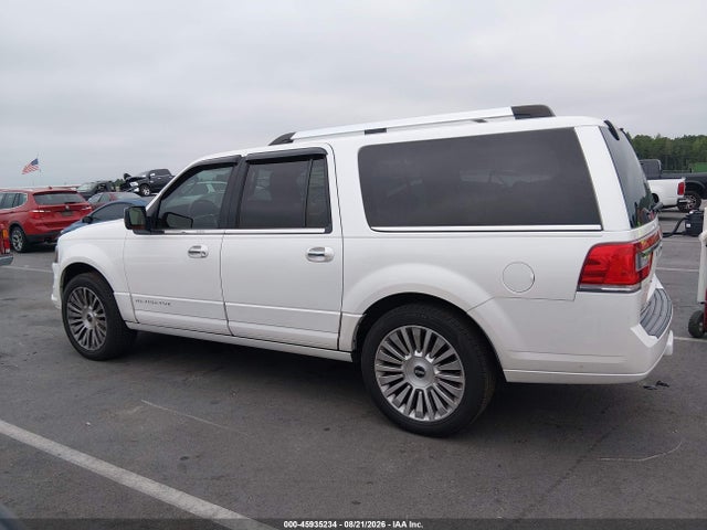 2016 Lincoln Navigator L Select მანქანა იყიდება აუქციონზე, vin: 5LMJJ3JT4GEL11609, აუქციონის ნომერი: 45935234