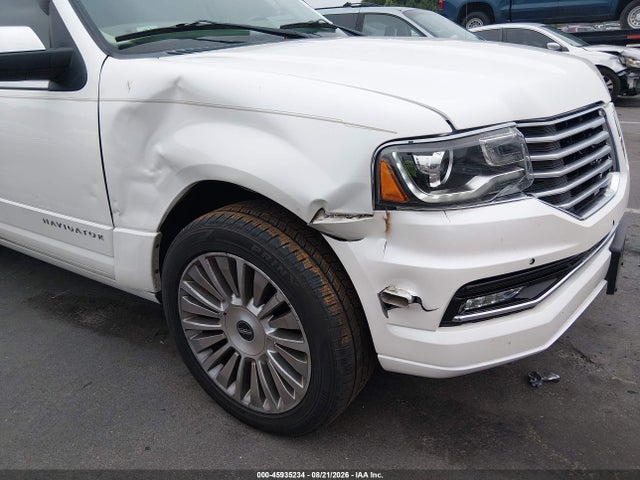 2016 Lincoln Navigator L Select მანქანა იყიდება აუქციონზე, vin: 5LMJJ3JT4GEL11609, აუქციონის ნომერი: 45935234