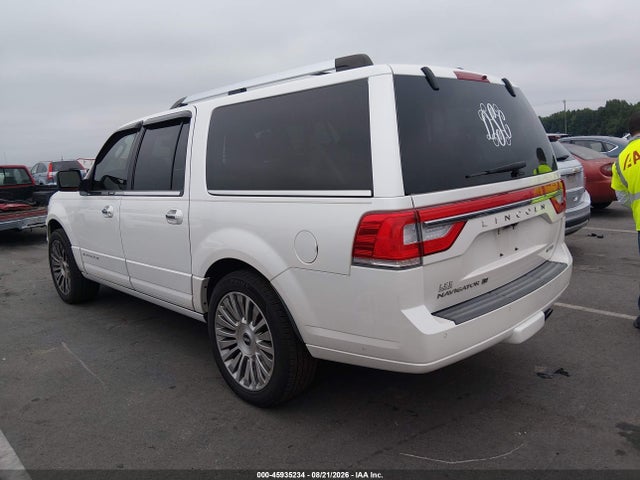 2016 Lincoln Navigator L Select მანქანა იყიდება აუქციონზე, vin: 5LMJJ3JT4GEL11609, აუქციონის ნომერი: 45935234