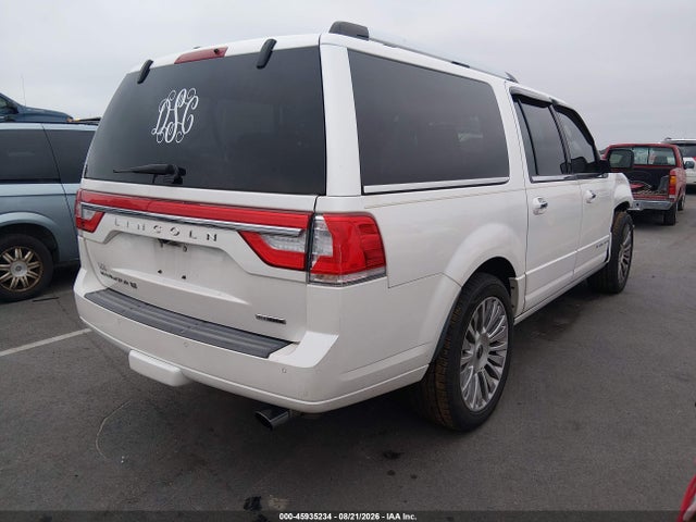 2016 Lincoln Navigator L Select მანქანა იყიდება აუქციონზე, vin: 5LMJJ3JT4GEL11609, აუქციონის ნომერი: 45935234