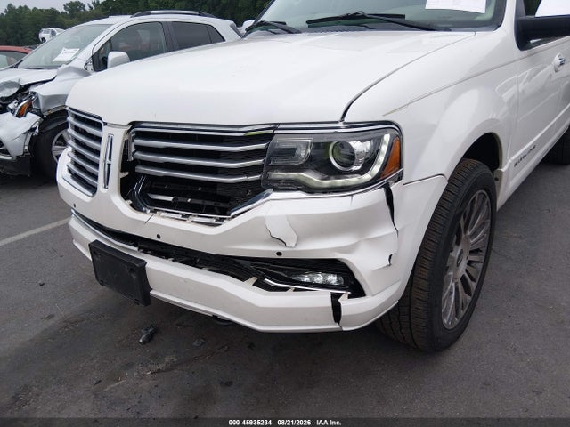 2016 Lincoln Navigator L Select მანქანა იყიდება აუქციონზე, vin: 5LMJJ3JT4GEL11609, აუქციონის ნომერი: 45935234