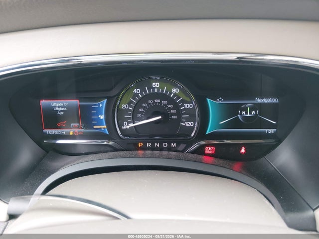 2016 Lincoln Navigator L Select მანქანა იყიდება აუქციონზე, vin: 5LMJJ3JT4GEL11609, აუქციონის ნომერი: 45935234