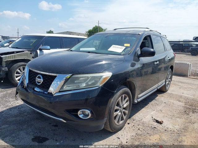 45935245 :رقم المزاد ، 5N1AR2MN8DC603757 vin ، 2013 Nissan Pathfinder Sl مزاد بيع