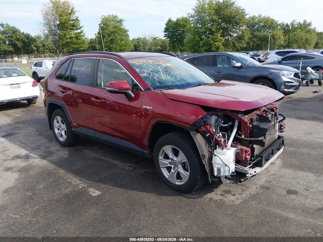 Продажа на аукционе авто 2019 Toyota Rav4 Hybrid Xle, vin: JTMRWRFV8KD013703, номер лота: 45935252