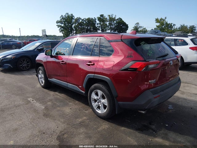 Aukcja sprzedaży 2019 Toyota Rav4 Hybrid Xle, vin: JTMRWRFV8KD013703, numer aukcji: 45935252