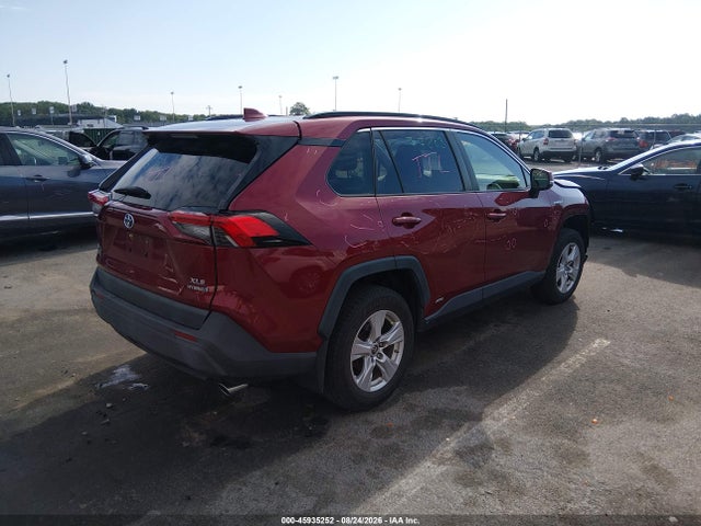Aukcja sprzedaży 2019 Toyota Rav4 Hybrid Xle, vin: JTMRWRFV8KD013703, numer aukcji: 45935252