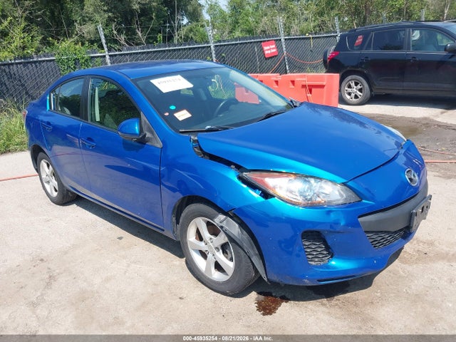 Продаж на аукціоні авто 2012 Mazda Mazda3 I Touring, vin: JM1BL1V73C1684360, номер лоту: 45935254